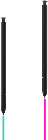 2 Pcs Galaxy Note 10 Stylus Pen Replacement for Samsung Galaxy Note 10 Note 10 Plus Note 10+ 5G Touch S Pen withoutBluetooth(Aura Glow Silver) in Kuwait