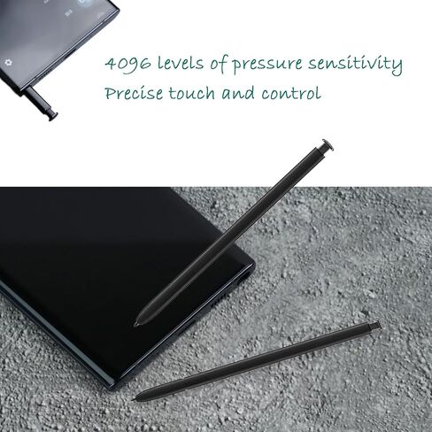 2 Pcs Galaxy Note 10 Stylus Pen Replacement for Samsung Galaxy Note 10 Note 10 Plus Note 10+ 5G Touch S Pen withoutBluetooth(Aura Glow Silver) in Kuwait