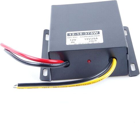 15V 25A 375W DC-DC Converter DC 12V (9-14V) Step Up to 15V/25A 15V 25A 375W Power Supply (in DC 9-14V,DC15V 25A 375W) in Saudi Arabia