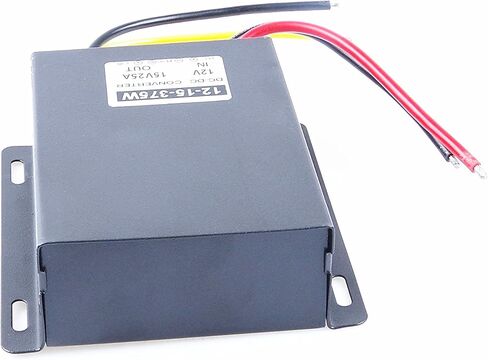 15V 25A 375W DC-DC Converter DC 12V (9-14V) Step Up to 15V/25A 15V 25A 375W Power Supply (in DC 9-14V,DC15V 25A 375W) in Saudi Arabia