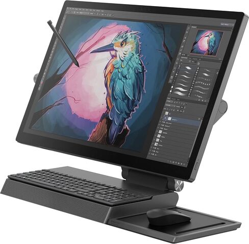 Lenovo Yoga A940-27ICB F0E50045FZ All-in-One Computer - Intel Core i7 9th Gen i7-9700 Octa-core (8 Core) 3 GHz - 32 GB RAM DDR4 SDRAM - 1 TB HDD - 256 GB M.2 PCI Express NVMe 3.0 SSD - 27" 4K UHD in Saudi Arabia