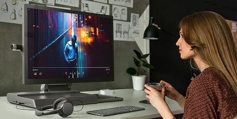 Lenovo Yoga A940-27ICB F0E50045FZ All-in-One Computer - Intel Core i7 9th Gen i7-9700 Octa-core (8 Core) 3 GHz - 32 GB RAM DDR4 SDRAM - 1 TB HDD - 256 GB M.2 PCI Express NVMe 3.0 SSD - 27" 4K UHD in Saudi Arabia