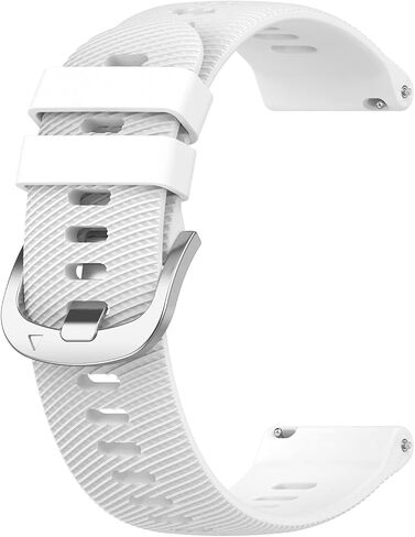 أساور FitTurn 18 مم متوافقة مع ساعة Fossil Women's Gen 6 42 مم / Gen 5E 42 مم الذكية، حزام معصم بديل لـ Fossil Gen 4 Venture HR/Charter HR/Fossil Q Venture in Saudi Arabia
