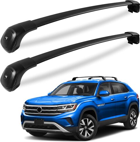 220lbs Roof Rack Cross Bars Compatible with Hyundai Palisade 2019-2024 SE SEL XRT Limited Calligraphy, Heavy Duty Anti-Theft Lockable Aluminum Rails Crossbars Cargo Carrier Bag in Saudi Arabia