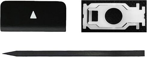 استبدال لأعلى (أسفل) سهم Keycap مفتاح مقص المفصلي لجهاز MacBook Pro/Air Model A2141 A2251 A2289 A2179 A2337 A2338 A2442 A2485 A2681(M1 M2) لوحة المفاتيح لاستبدال غطاء المفاتيح لأعلى/أسفل والمفصلة in Kuwait