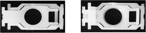 استبدال لأعلى (أسفل) سهم Keycap مفتاح مقص المفصلي لجهاز MacBook Pro/Air Model A2141 A2251 A2289 A2179 A2337 A2338 A2442 A2485 A2681(M1 M2) لوحة المفاتيح لاستبدال غطاء المفاتيح لأعلى/أسفل والمفصلة in Kuwait