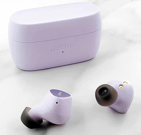 9 Pairs Elite 8 Active Ear Tips, Replacement S/M/L 3 Size Soft Rubber Silicone Flexible Eartips Earplug Gel Cover Accessories Compatible with Jabra Elite 8 Active / 7 Active / 4 Active - Gray in Kuwait