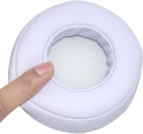 Replacement Ear Pad Cushion Cups Cover Earpads Repair Parts Compatible with Beats by Dr Dre Pro Detox Headphone (Black) in Kuwait