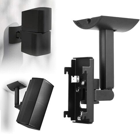 New Wall Mount Ceiling Bracket Stand for UB-20 Series II Fit Bose CineMate Lifestyle (Black) in Saudi Arabia