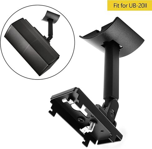 New Wall Mount Ceiling Bracket Stand for UB-20 Series II Fit Bose CineMate Lifestyle (Black) in Saudi Arabia