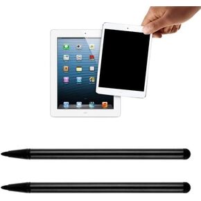 2 Pcs Black Stylus Pens for Touch Screens, Stylus Pen for Touchscreen, Stylus Pen Universal Touch Screen Pens All capacitive Touch Screen Devices Capacitive Stylus Compatible All Devices