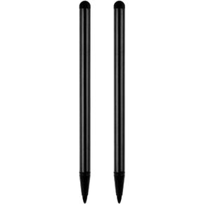 2Pcs Black Stylus Pens for Touch Screens,Stylus Pen Universal Touch Screen capacitive Touch Screen Devices Capacitive Stylus Compatible for iPad,Samsung Galaxy,Touch Screen Smartphones Stylus Pens