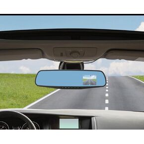 SmartLiving 12010724 HD Mirror Dash Cam