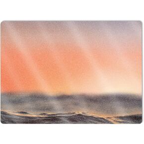 MightySkins Glossy Glitter Skin Compatible with Microsoft Surface Laptop 5 15" Full Wrap Kit - Sunset Sea | Protective, Durable High-Gloss Glitter Finish | Easy to Apply | Made in The USA