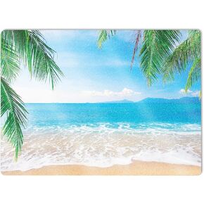MightySkins Glossy Glitter Skin Compatible with Microsoft Surface Laptop 5 15" Full Wrap Kit - Pristine Beach | Protective, Durable High-Gloss Glitter Finish | Easy to Apply | Made in The USA