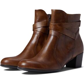 ECCO Shape 35 Ankle Boot Cognac EU 38 (US Women's 7-7.5) M