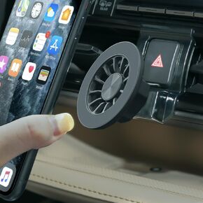 BEERTE fits for Magsafe Car Mount for Toyota Highlander 2020-2024 [20 Strong Magnets] Magnetic Phone Holder for iPhone 15 14 13 12 MagSafe Case Car Air Vent Cell Phone Navigation Automobile Cradles
