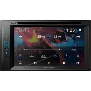 PIONEER AVH-241EX 6.2 Inch Digital Media & DVD Receiver w/Built-in Bluetooth (Renewed)