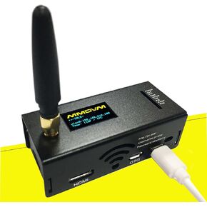 4.2.1DMR D-Star Ysf Hotspot Uhf VHF Laser Engraved Indicators Heat Sink Modem Raspbery pi W