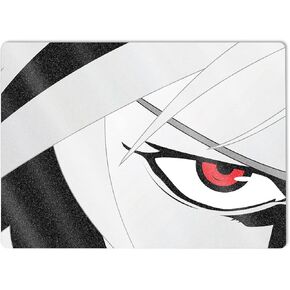 MightySkins Glossy Glitter Skin Compatible with Microsoft Surface Laptop 5 15" Full Wrap Kit - Anime Eye | Protective, Durable High-Gloss Glitter Finish | Easy to Apply | Made in The USA