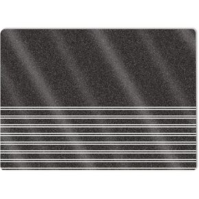 MightySkins Glossy Glitter Skin Compatible with Microsoft Surface Laptop 5 15" Full Wrap Kit - Pinstripe | Protective, Durable High-Gloss Glitter Finish | Easy to Apply | Made in The USA