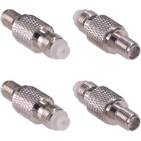 4pcs SMA Female to FME Female RF Coaxial Coax Adapter SMA to FME Connector(F147-4)
