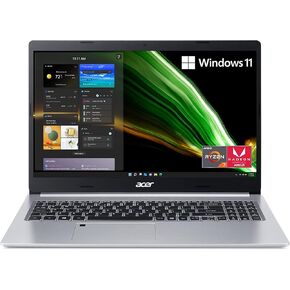 acer 2023 Aspire 5 15.6" FHD IPS Laptop 4-Core AMD Ryzen 7 3700U Radeon RX Vega 10 Graphics 24GB DDR4 1TB NVMe SSD WiFi AX RJ45 HDMI USB-C Backlit Keyboard Fingerprint Windows 10 Home w/RE USB