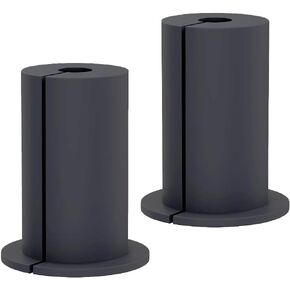 2PCS Wall Grommets for Starlink Cable, Accessories Compatible with Starlink Mount for Streaming Organizing Protecting Cords, Feed-Through Bushings for 1 inch Hole Routing Kit
