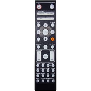 Remote Controller BR-3075W for Optoma Projectors 4K500, GT1090HDR, HZ39HDR, ZH406, ZH406ST, ZH420UST-B, ZH420UST-W, ZH500T-W, ZH506T-W, ZH506-W, ZH510T-B, ZH606-B, ZH606-W, ZK507, ZU406