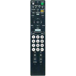AULCMEET RM-YD027 New Replaced Remote Control Compatible with Sony Smart LCD TV KDL46W5100 KDL46W5150 KDL52W5100 KDL52W5150 KDL65W5100 RMYD027 KDL-40W5100 KDL-46W5100 KDL-46W5150