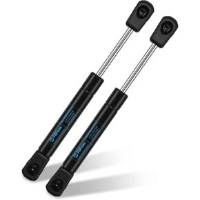 SX200P15 20 بوصة دعامة زنبركية للغاز 15 رطل/67 نيوتن رفع يدعم صدمات الغاز لشاحنة السرير RV غطاء تونيو غطاء العربة نافذة باب فتحة الباب، مجموعة من 2 بواسطة FiLFom in Kuwait