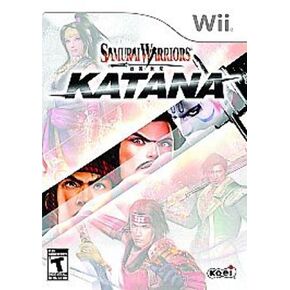 Samurai Warriors: Katana - Nintendo Wii (Renewed)