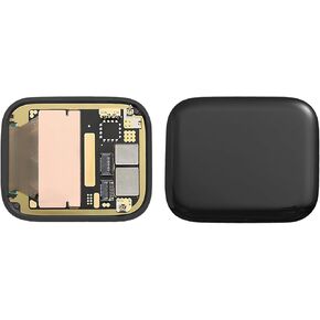 استبدال شاشة LCD متوافقة مع Apple Watch Series 7 A2473 A2474 A2475 A2476 A2477 A2478 شاشة LCD تعمل باللمس مجموعة رقمية (45 مم)