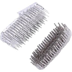 100 Pairs 2.54mm 18-24awg Male and Female Pins Connector Kit Dupont Jumper Wire Cable Pin Crimp Terminal Connector for Connector Housing Jumper Wire Cable JST XH ATX, EPS and PCIE Connectors