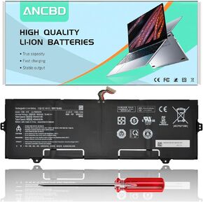AA-PBMN4VN Laptop Battery for Samsung Galaxy Book Pro 360 15 15.6 NP950XDB NP950XDB-KA1US NP950XDB-KB1US NP950QDB Series BA43-00398 BA4300398 BA43-00398A BA4300398A PBMN4VN AAPBMN4VN 4ICP5/71/80