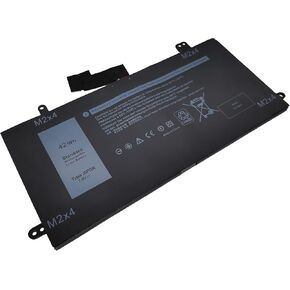 Fully. J0PGR Replacement Laptop Battery Compatible with Dell Latitude 12 5285 5290 2-in-1 T17G Tablet Series Notebook 0J0PGR JOPGR 1WND8 X16TW 0X16TW 0FTH6F FTH6F - 7.6V 42Wh