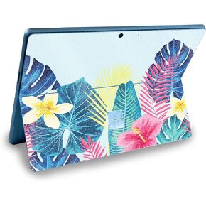 MightySkins Glossy Glitter Skin Compatible with Microsoft Surface Pro 9 (2022) - Summer Vibes | Protective, Durable High-Gloss Glitter Finish | Easy to Apply & Change Styles | Made in The USA