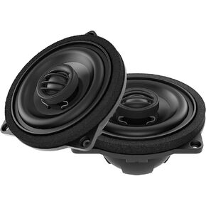 Audison AP BMW X4E Prima Series Large Basket 4 inch (100mm) 2-Way Coaxial Speakers (Pair)