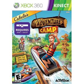 Cabela's Adventure Camp - Xbox 360 (Renewed)