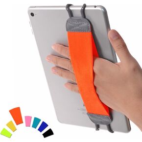 حامل حزام اليد TFY للأجهزة اللوحية وأجهزة iPad وأجهزة القراءة الإلكترونية - iPad الجيل التاسع، iPad Air (Air 5 & Air 4)، iPad Mini 6 & Mini 5 & 4 - iPad Pro 9.7"، Pro 11" - Samsung Galaxy Tab - جوجل نيكزس والمزيد
