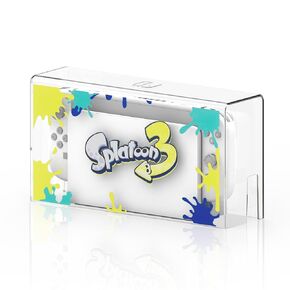 Geekria Clear Acrylic Dust Cover Compatible with Nintendo Switch/Switch OLED Charging Dock, Splatoon Dust Guard Protective Case, Anti Scratch Waterproof Protective Display Box (Clear)