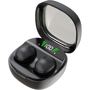 New Pattern Invisible Sleep Headphones，Noise Cancelling Earbuds for Sleep，Wireless Bluetooth 5.3 ，Mini Earbuds for Small Ear Tiny Hidden Headphones for Women Men Work (Skin Colour)