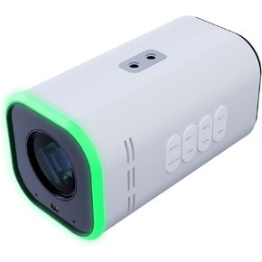 BirdDog Maki Ultra 8.4MP 4K UltraHD NDI|HX3 20x Box Camera - White