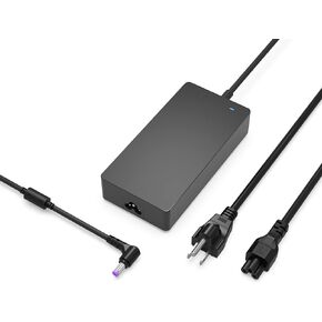 180W 135W Charger Fit for Acer Nitro 5 7 / Predator Helios 300 / Predator Triton 300 500 Series Laptop Power Supply Cord