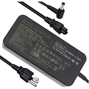 New 19.5V 9.23A 180W Laptop Charger for Asus ROG G750JM G751JM G750JS G75 G75VW G75VX GL502VT G750JW G750JM G750JX G751JL G751JM G752VL ADP-180MB F FA180PM111 G-Series Gaming Laptop
