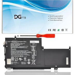 PG03XL Laptop Battery for HP Spectre X360 15-AP012DX 15-AP 15-AP000 AP000NA AP000NF AP000NX AP001NF AP002NG Series TPN-Q168 HSTNN-LB7C 831758-005 831532-421 (11.55V 65Wh/5680mAh)