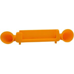 IFUNDOM مكبر صوت مزدوج حامل للهاتف المحمول، مكبر صوت من السيليكون، مضخم صوت للهاتف المحمول، حامل مكبر الصوت، حامل الهاتف، مناسب جدًا للمعدات الإلكترونية الخاصة بك in Kuwait