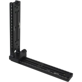 Haoge Quick Release Vertical L Plate Set for Panorama Panoramic Head Fit Arca Swiss Sunwayfoto Markins Sirui Kirk RRS Benro CP