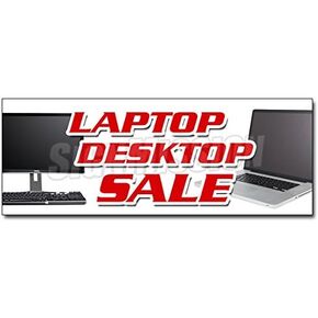 48" Laptop Desktop Sale Decal Sticker Computers netbooks Notebook Windows
