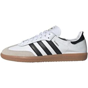 حذاء رياضي رجالي من adidas Samba Decon، عاجي/ذهبي معدني، مقاس 11.5
